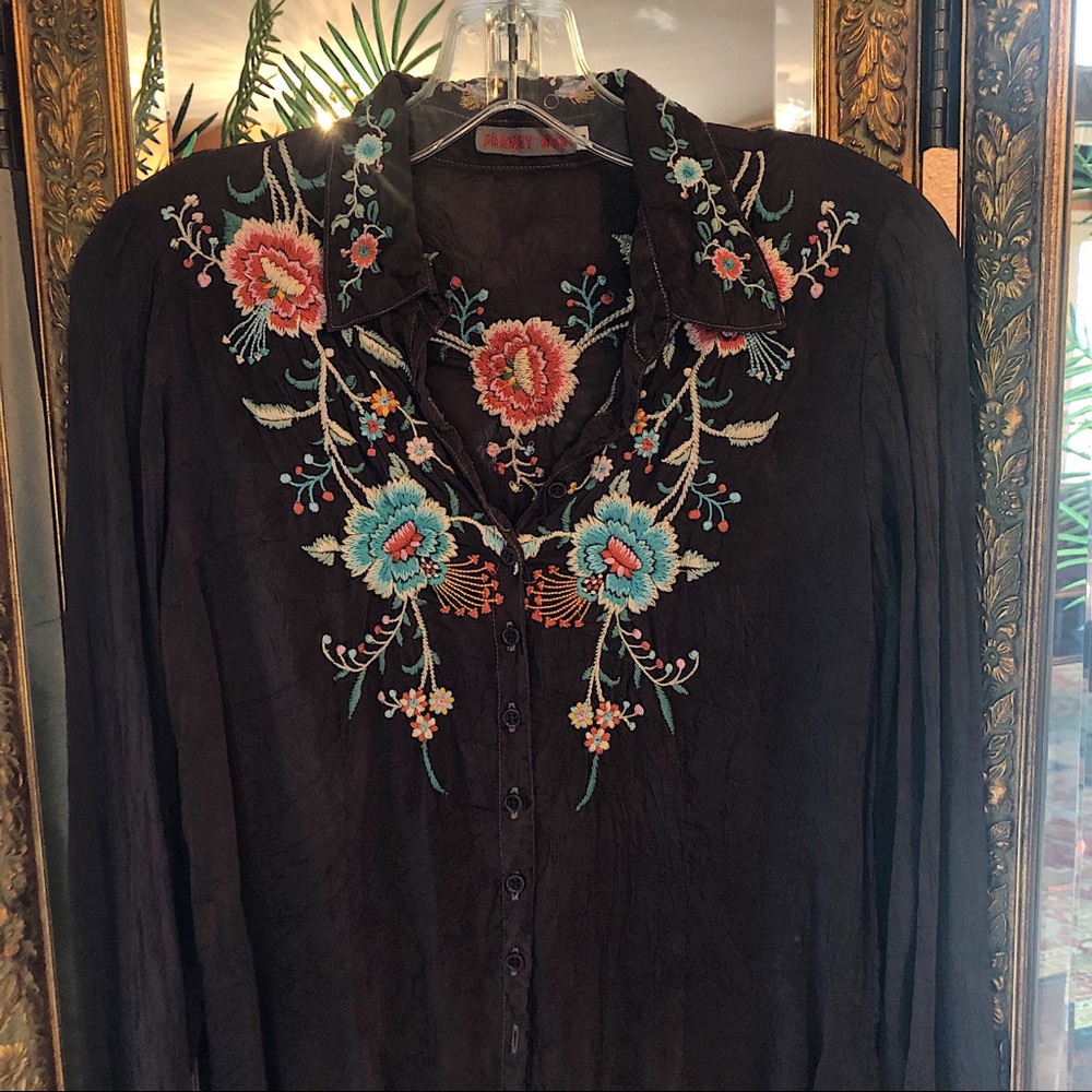 Johnny Was Button Down - image 2